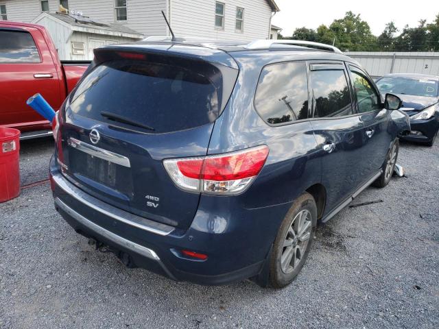 Photo 4 from auction – 2014 NISSAN PATHFINDER with VIN 5N1AR2MM2EC734434
