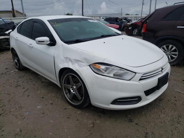 DODGE DART SE 2016 with VIN 1C3CDFAA1GD625140 - Photo from auction