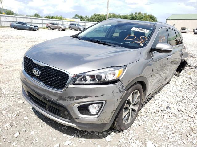 Photo 2 from auction – 2018 KIA SORENTO EX with VIN 5XYPHDA53JG347424