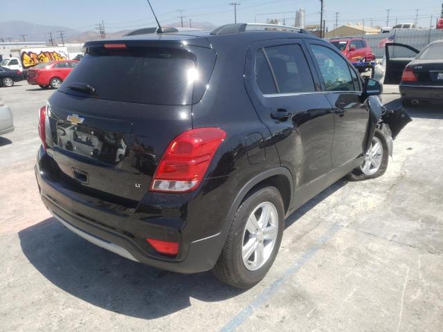 Photo 4 from auction – 2020 CHEVROLET TRAX 1LT with VIN KL7CJLSB8LB315452
