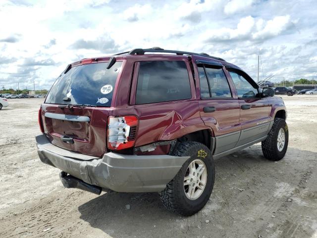 Photo 4 from auction – 2002 JEEP GRAND CHER with VIN 1J4GW48S32C218343
