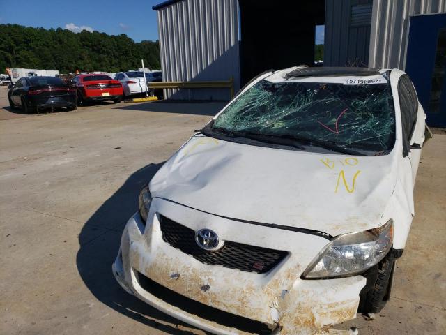 Photo 9 from auction – 2009 TOYOTA COROLLA BA with VIN 1NXBU40E69Z046840