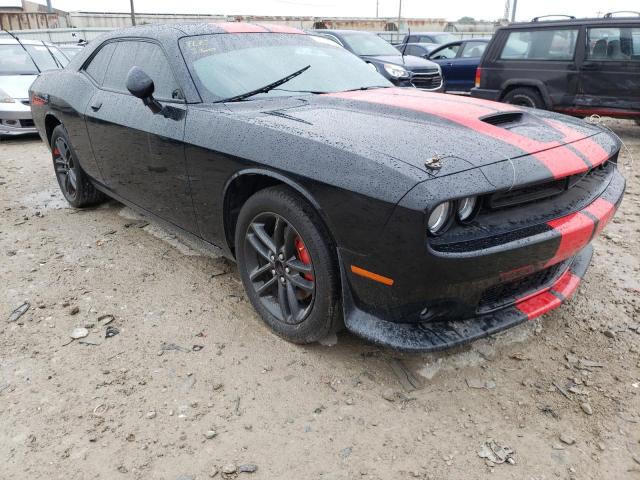 DODGE CHALLENGER 2019 with VIN 2C3CDZKG7KH543591 - Photo from auction