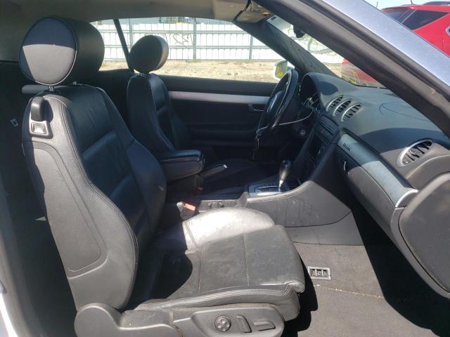 Photo 5 from auction – 2007 AUDI A4 S-LINE with VIN WAUEH48H37K020139