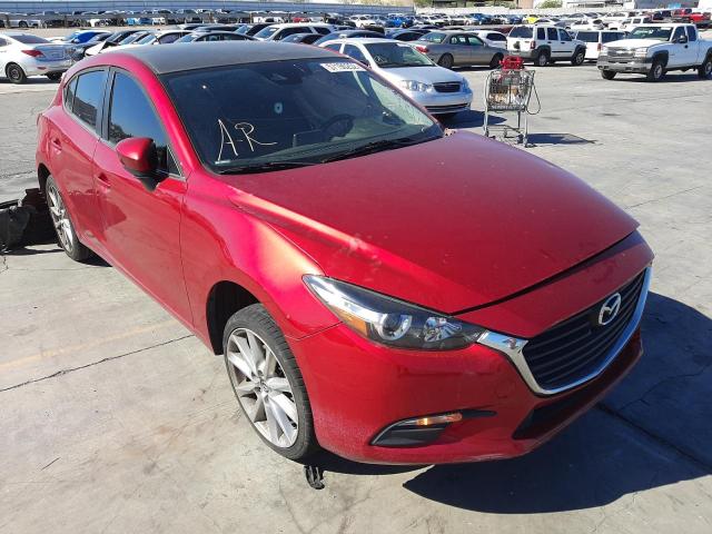 MAZDA 3 TOURING 2017 with VIN 3MZBN1L70HM114885 - Photo from auction