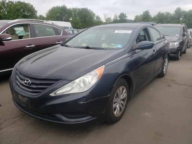 Photo 2 from auction – 2011 HYUNDAI SONATA with VIN 5NPEB4AC2BH169846