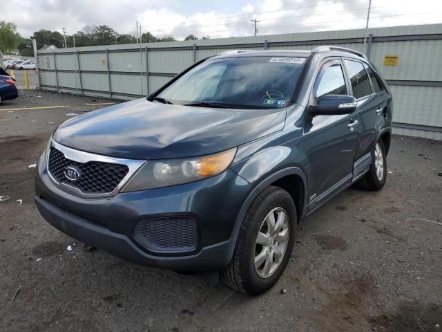 Photo 2 from auction – 2011 KIA SORENTO BA with VIN 5XYKTDA23BG125093