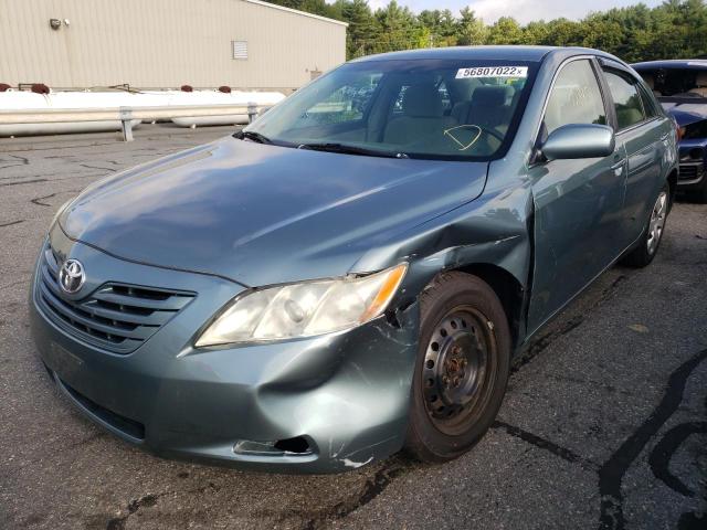 Photo 2 from auction – 2009 TOYOTA CAMRY BASE with VIN 4T4BE46K29R055602