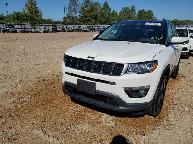 Photo 2 from auction – 2020 JEEP COMPASS LA with VIN 3C4NJDBB0LT252363