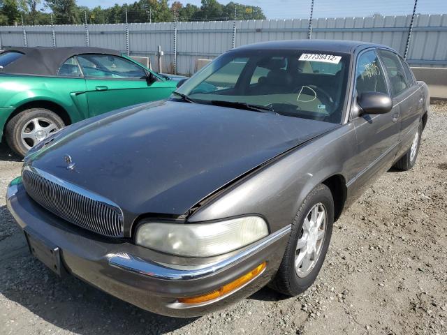Photo 2 from auction – 2001 BUICK PARK AVENU with VIN 1G4CW54K514274482