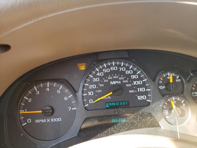 Photo 8 from auction – 2004 CHEVROLET TRAILBLAZE with VIN 1GNDT13S042338317