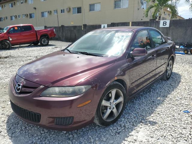 Фото 2 с аукциона – 2008 MAZDA 6 I с VIN 1YVHP80C785M37512