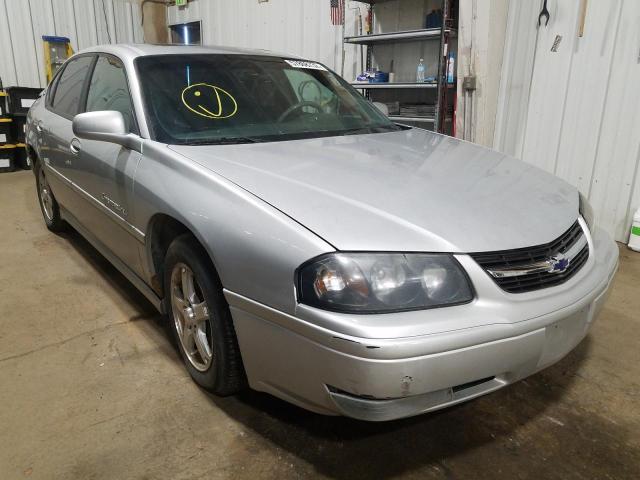 CHEVROLET IMPALA LS 2004 with VIN 2G1WH52K349382883 - Photo from auction