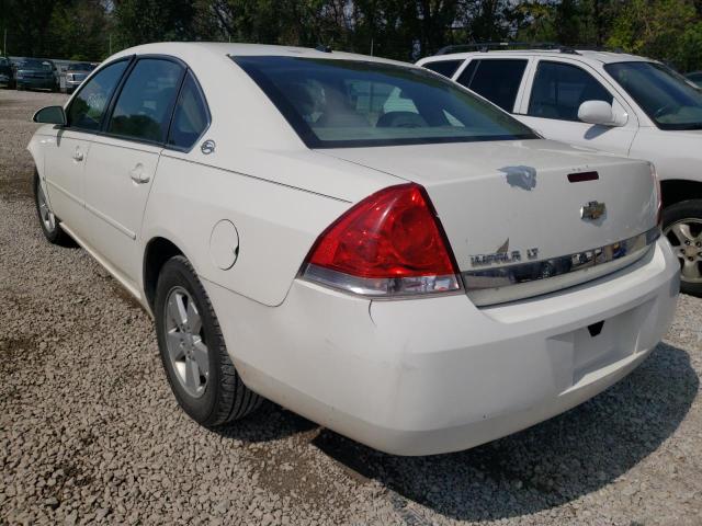 Photo 3 from auction – 2006 CHEVROLET IMPALA LT with VIN 2G1WT58K669301724