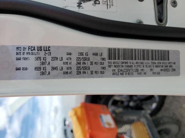 Photo 10 from auction – 2019 JEEP COMPASS LI with VIN 3C4NJCCB7KT711296