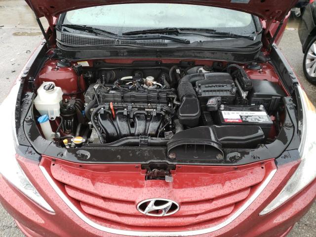 Photo 7 from auction – 2012 HYUNDAI SONATA GLS with VIN 5NPEB4AC2CH422519