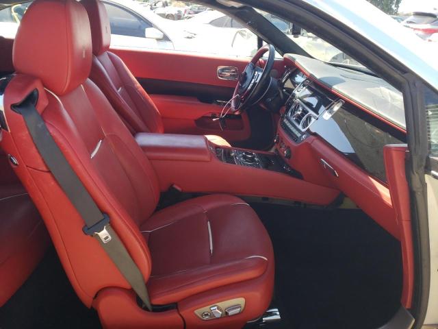 Photo 5 from auction – 2016 ROLLS-ROYCE WRAITH with VIN SCA665C58GUX86363
