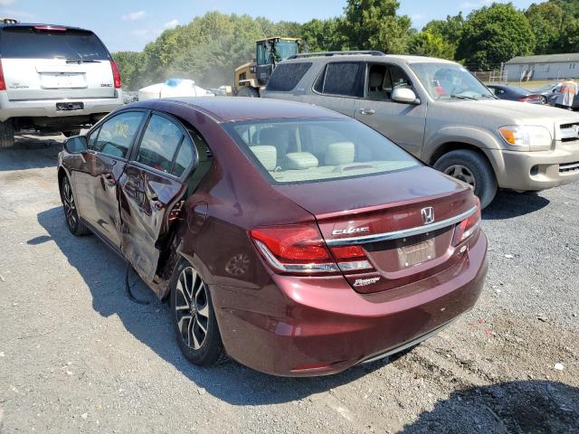 Photo 3 from auction – 2015 HONDA CIVIC EX with VIN 19XFB2F8XFE228407