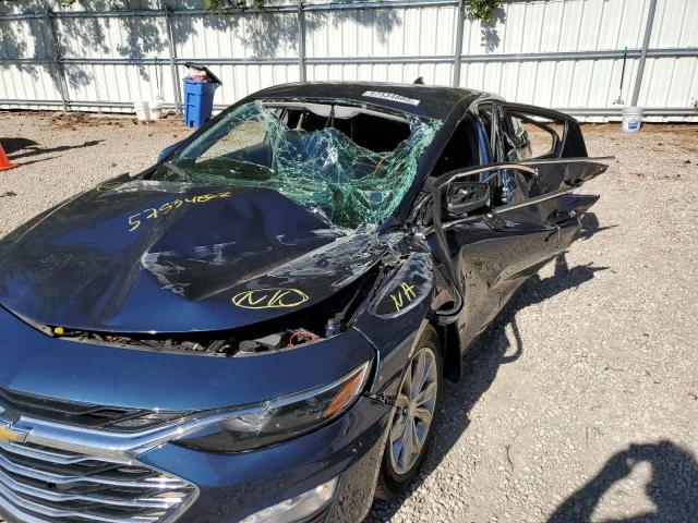 Photo 9 from auction – 2020 CHEVROLET MALIBU LT with VIN 1G1ZD5ST2LF015576