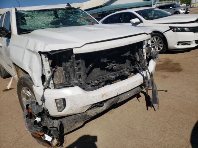 Photo 9 from auction – 2017 CHEVROLET SILVERADO with VIN 1GCVKREC3HZ144950