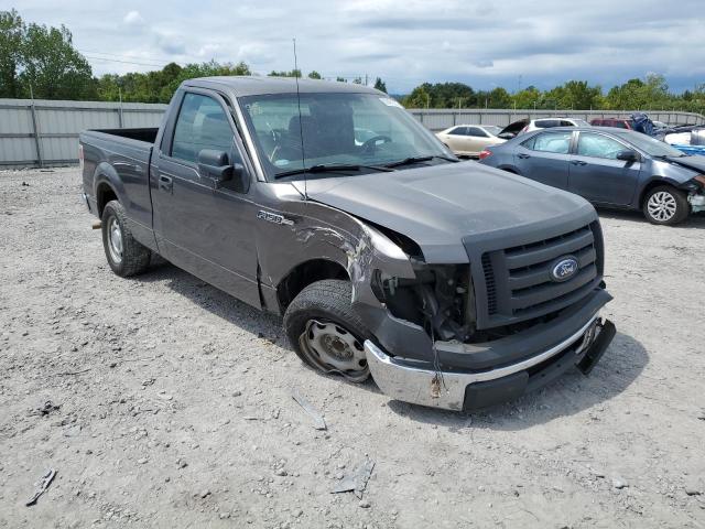 FORD F150 2010 with VIN 1FTMF1CWXAKA38346 - Photo from auction