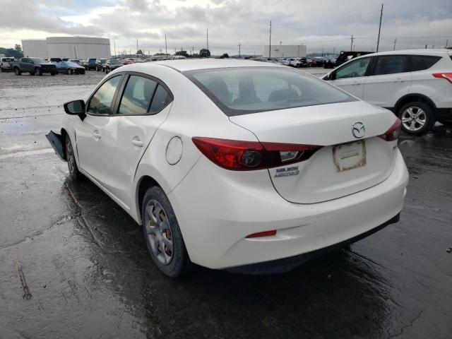Photo 3 from auction – 2015 MAZDA 3 SV with VIN JM1BM1T77F1221822