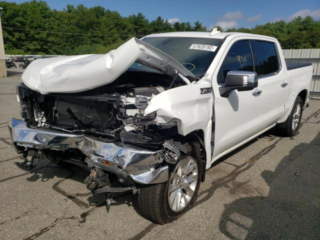 Photo 2 from auction – 2021 CHEVROLET SILVERADO with VIN 3GCUYGED7MG397495