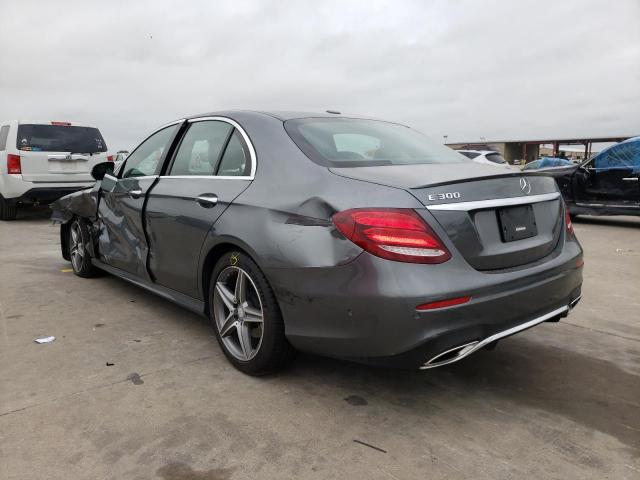 Photo 3 from auction – 2017 MERCEDES-BENZ E 300 with VIN WDDZF4JB7HA036924