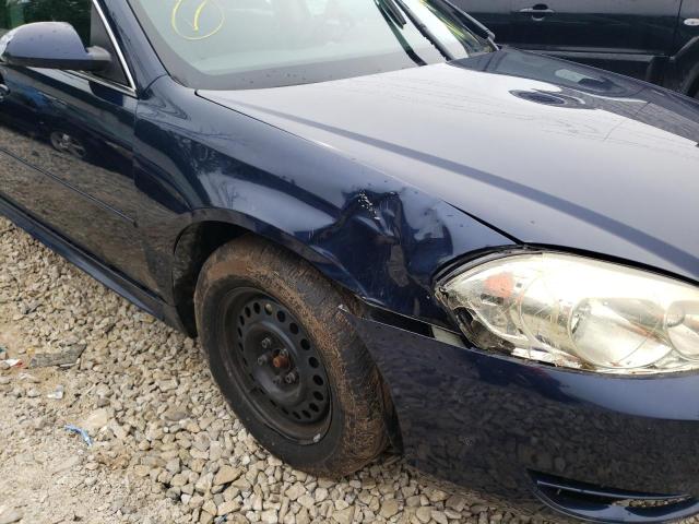 Photo 9 from auction – 2010 CHEVROLET IMPALA LS with VIN 2G1WA5EK2A1169045