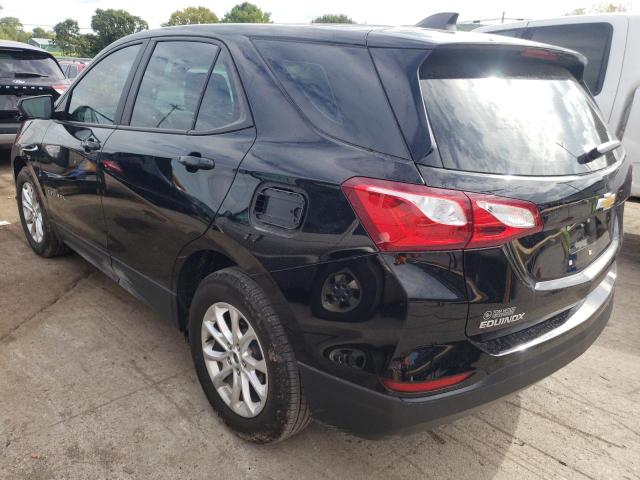Photo 3 from auction – 2020 CHEVROLET EQUINOX LS with VIN 2GNAXHEV3L6208749