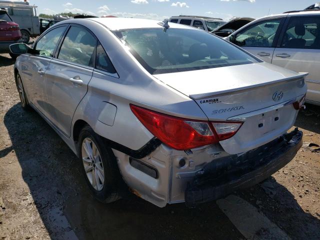 Photo 3 from auction – 2013 HYUNDAI SONATA GLS with VIN 5NPEB4AC0DH565552