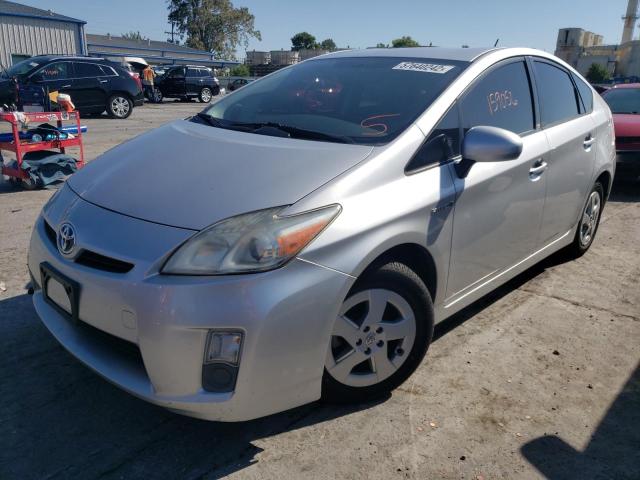 Photo 2 from auction – 2011 TOYOTA PRIUS with VIN JTDKN3DUXB1455282