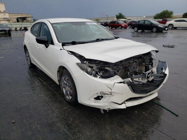 MAZDA 3 SV 2015 with VIN JM1BM1T77F1221822 - Photo from auction