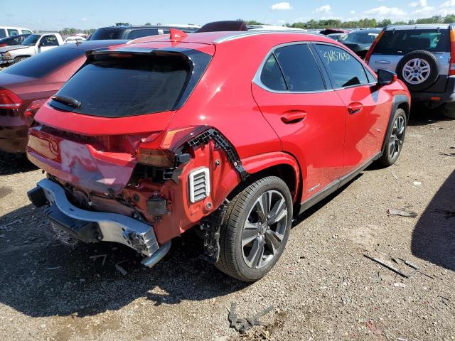 Photo 4 from auction – 2020 LEXUS UX 250H with VIN JTHP9JBH5L2034603
