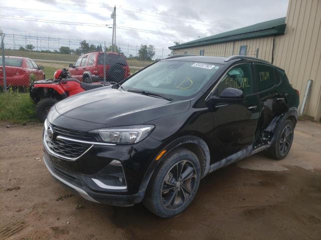 Photo 2 from auction – 2020 BUICK ENCORE GX with VIN KL4MMDSL6LB109568