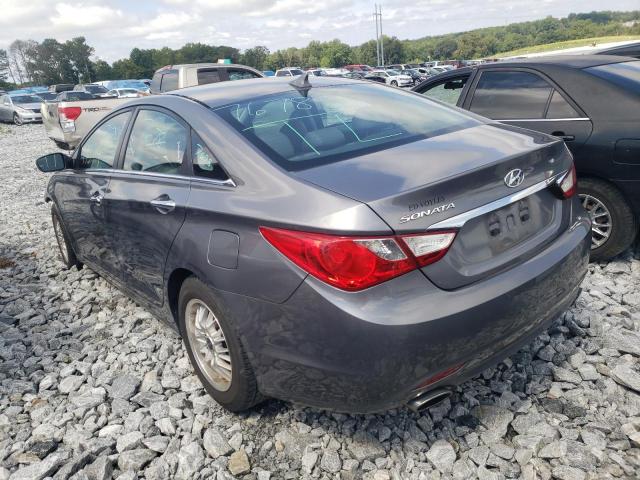 Photo 3 from auction – 2011 HYUNDAI SONATA SE with VIN 5NPEC4AC1BH040879