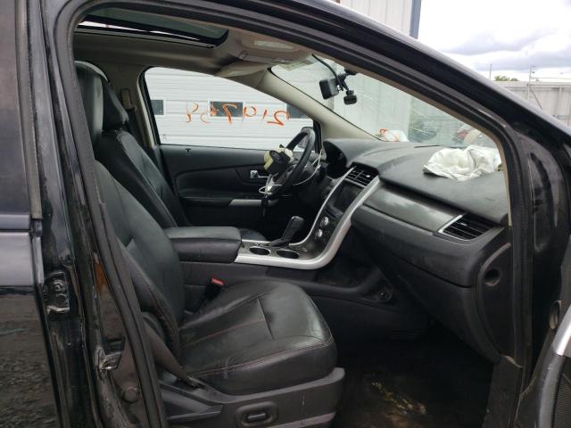 Photo 5 from auction – 2012 FORD EDGE SEL with VIN 2FMDK3J97CBA08105