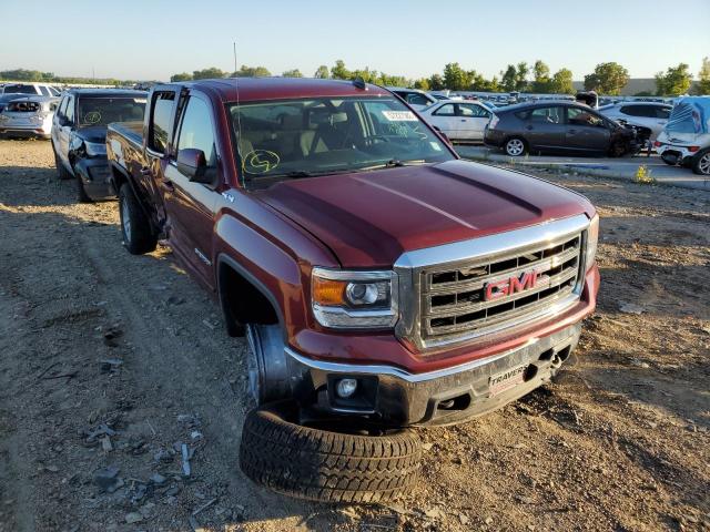 Photo 1 from auction – 2015 GMC SIERRA with VIN 1GTV2UEC1FZ173346