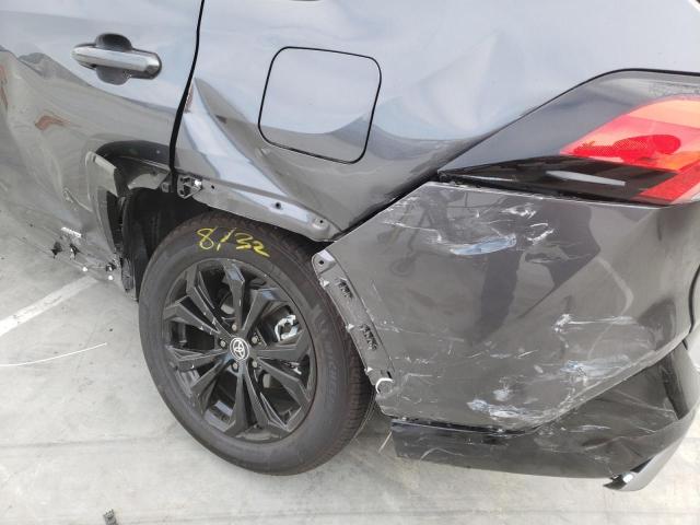 Photo 9 from auction – 2022 TOYOTA RAV4 XSE with VIN 4T3E6RFV9NU068280