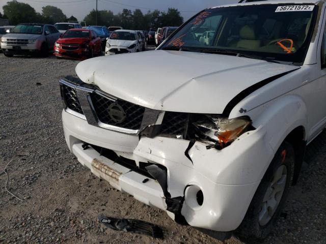 Photo 9 from auction – 2006 NISSAN PATHFINDER with VIN 5N1AR18W06C615515