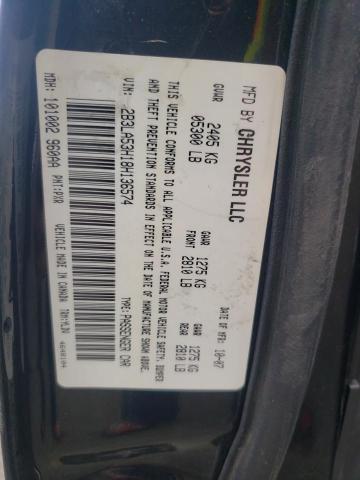 Photo 10 from auction – 2008 DODGE CHARGER R/ with VIN 2B3LA53H18H136574