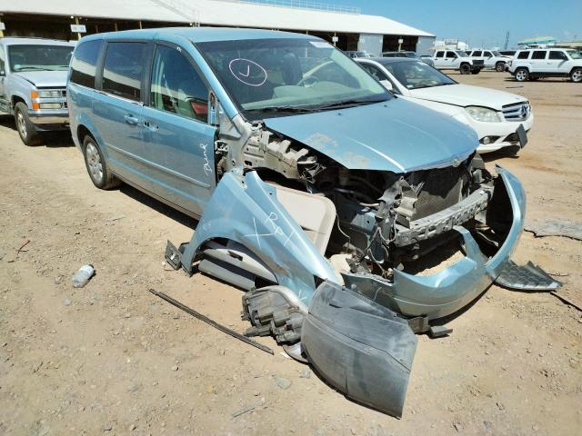 CHRYSLER TOWN & COU 2010 with VIN 2A4RR4DE0AR271815 - Photo from auction