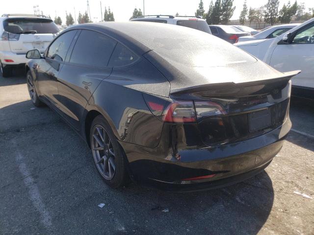 Photo 3 from auction – 2022 TESLA MODEL 3 with VIN 5YJ3E1EA5NF135070