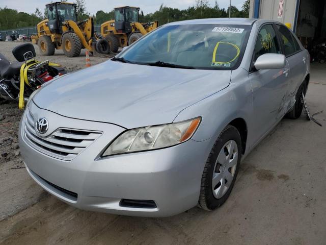Photo 2 from auction – 2009 TOYOTA CAMRY BASE with VIN 4T1BE46K99U386431