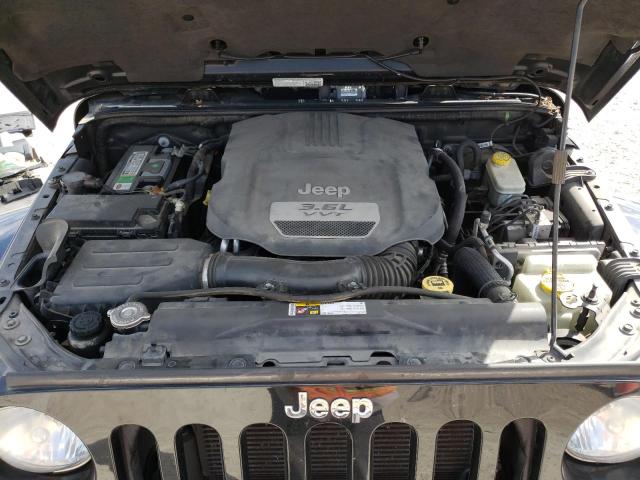 Photo 7 from auction – 2013 JEEP WRANGLER U with VIN 1C4BJWEGXDL557548