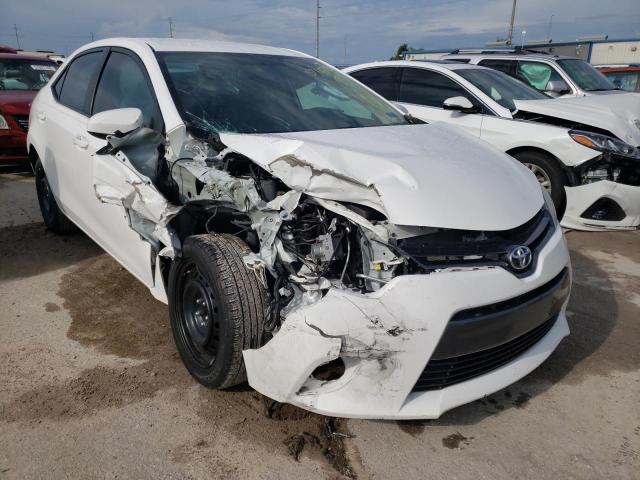 TOYOTA COROLLA L 2016 with VIN 2T1BURHEXGC558035 - Photo from auction