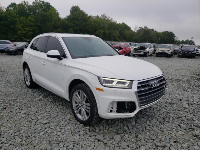 AUDI Q5 PREMIUM 2018 with VIN WA1BNAFYXJ2014016 - Photo from auction