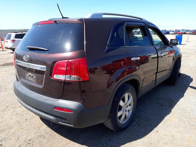 Photo 4 from auction – 2013 KIA SORENTO LX with VIN 5XYKTDA29DG397750