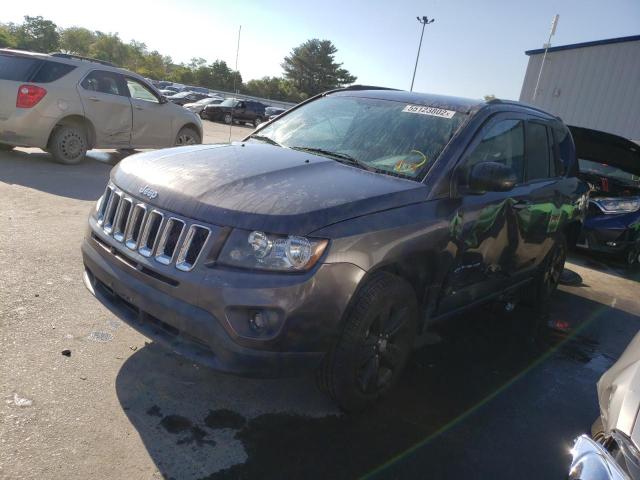 Photo 2 from auction – 2016 JEEP COMPASS SP with VIN 1C4NJCBA0GD742623
