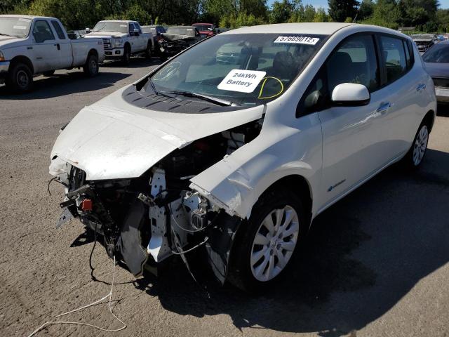 Photo 2 from auction – 2017 NISSAN LEAF S with VIN 1N4BZ0CP1HC302632